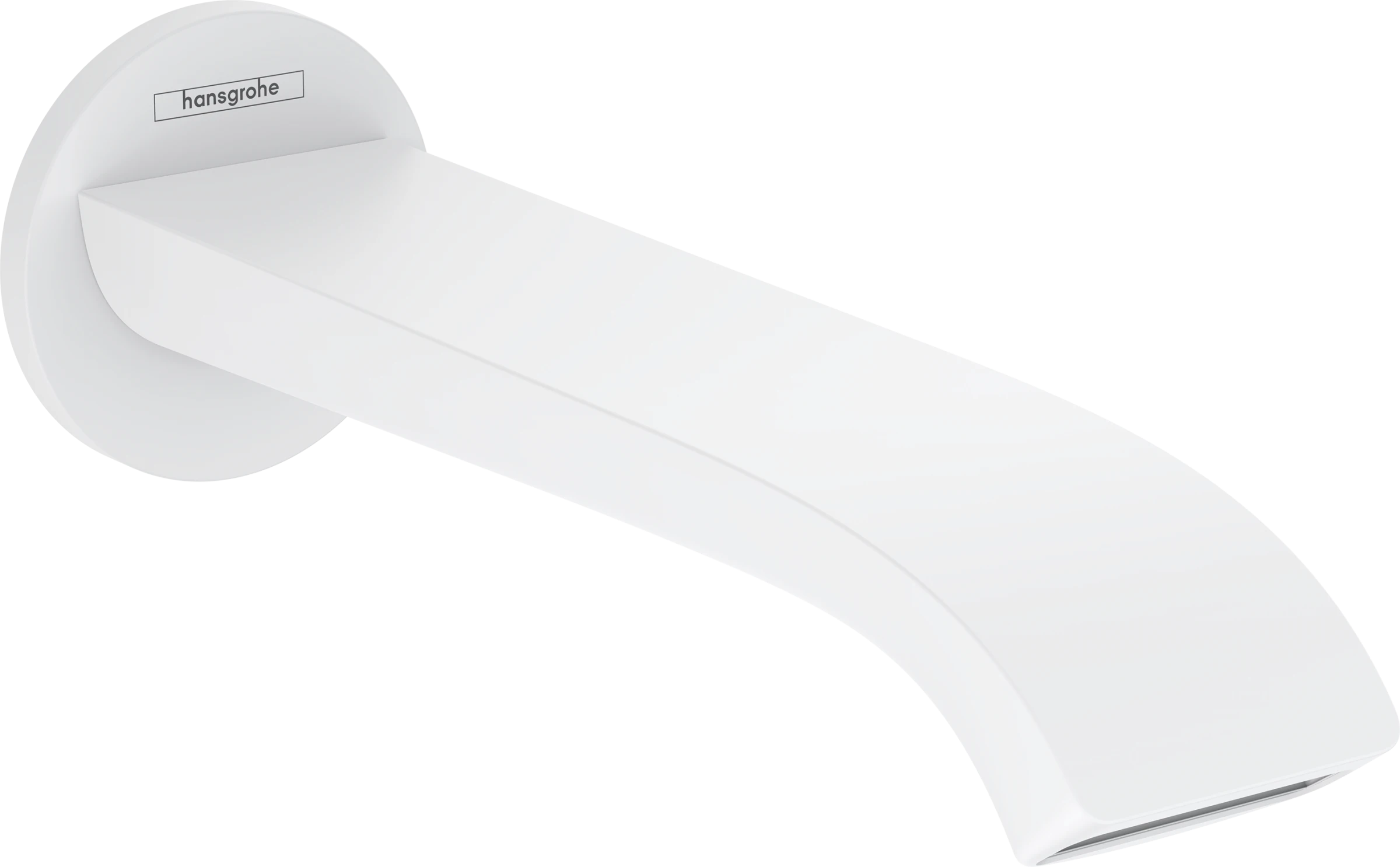 Hansgrohe Vivenis Bath Spout Matt White