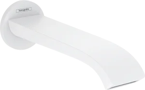 Hansgrohe Vivenis Bath Spout Matt White