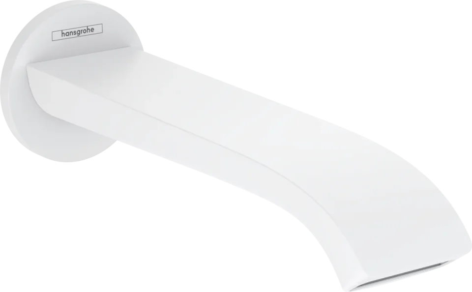 Hansgrohe Vivenis Bath Fillers 215 X 75 X 75mm White - Matt product image - Image 1
