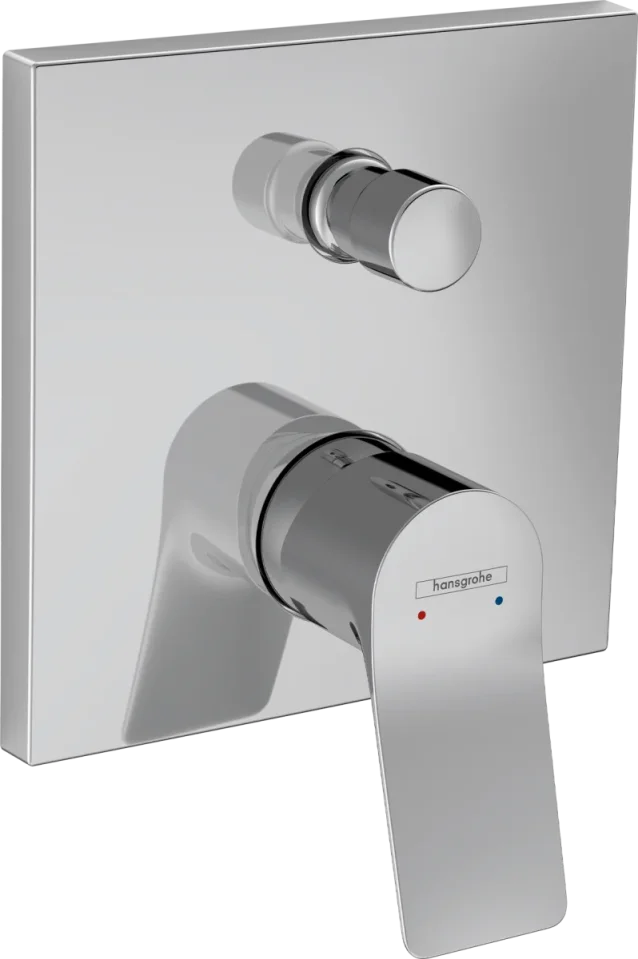 Hansgrohe Vivenis Bath Mixers Concealed 220 X 180 X 132mm Chrome product image - Image 1