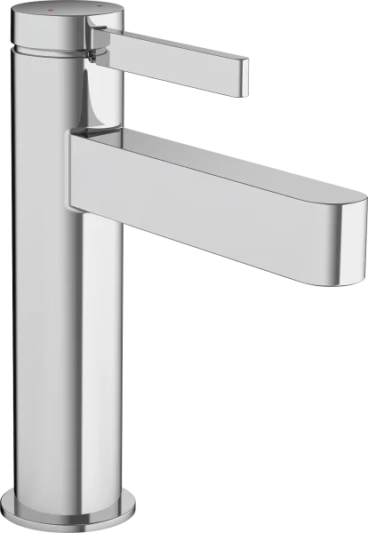 Hansgrohe Finoris Single Lever Basin Mixer 110 With Push-open Waste Set Chrome