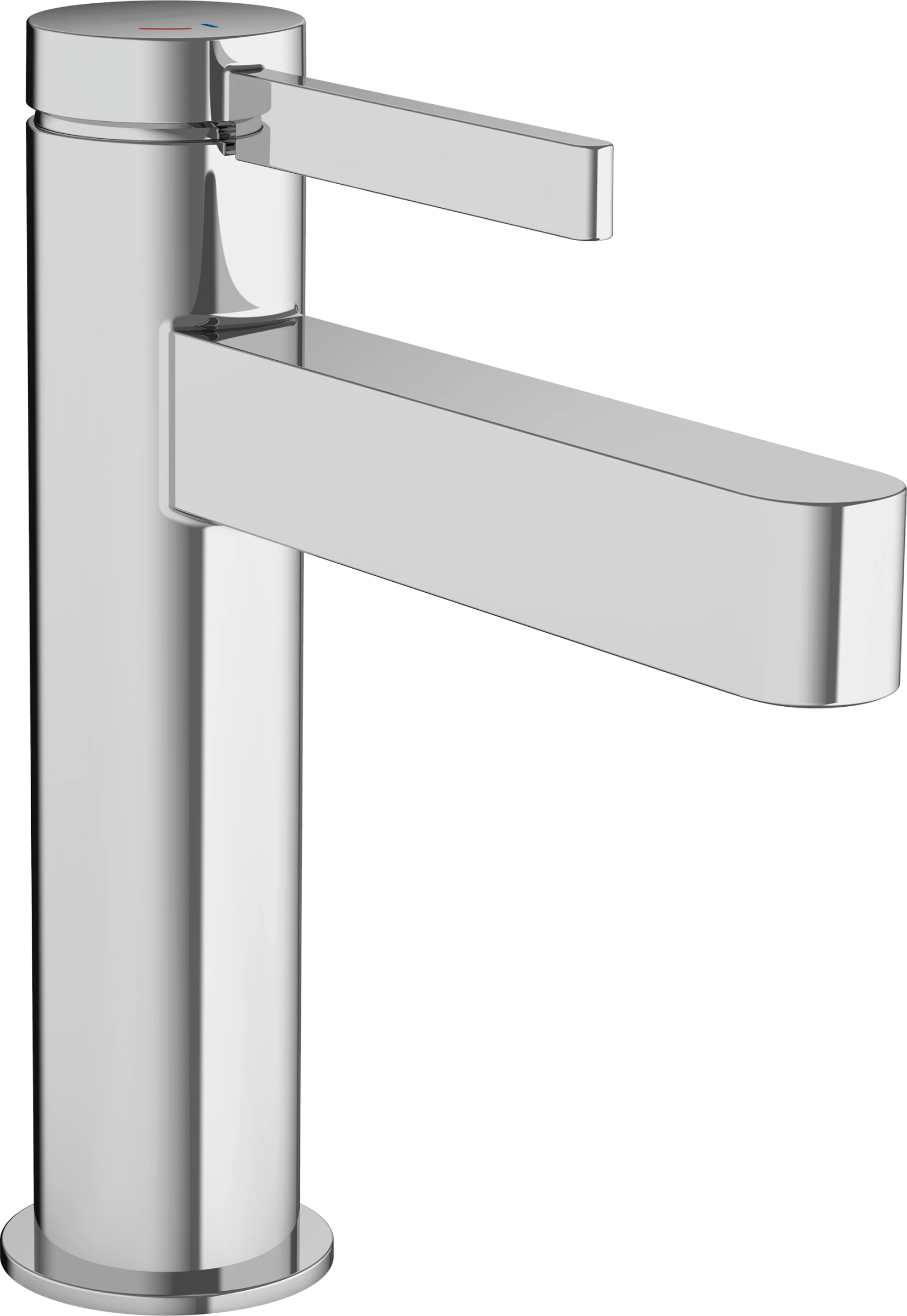Hansgrohe Finoris Single Lever Basin Mixer 110 Coolstart With Push-open Waste Set Chrome