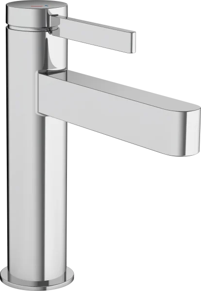 Hansgrohe Finoris Single Lever Basin Mixer 110 Coolstart With Push-open Waste Set Chrome