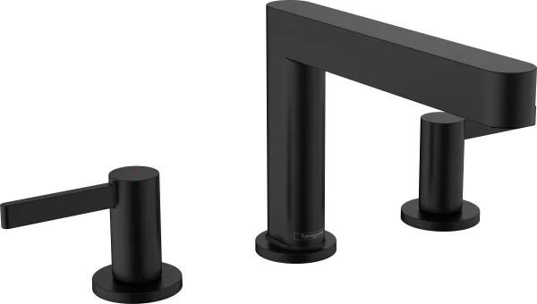 Hansgrohe Finoris Manual Mixers 415 X 315 X 85mm Black - Matt
