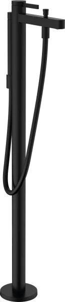 Hansgrohe Finoris Single Lever Bath Mixer Floor-standing Matt Black