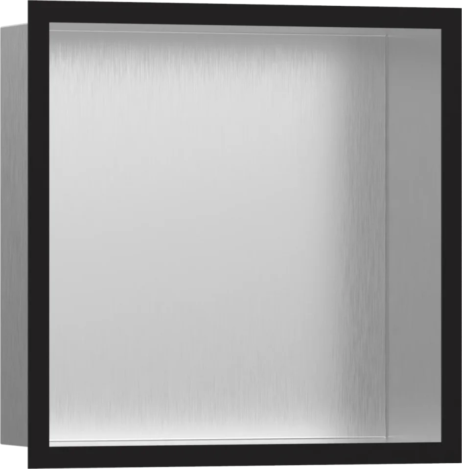 Hansgrohe Xtrastoris Individual Wall Niches 480 X 415 X 120mm Black - Matt product image - Image 1