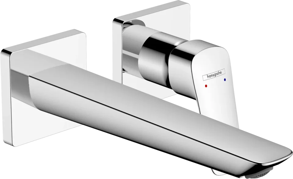 Hansgrohe Logis Manual Mixers 225 X 231 X 81mm Chrome product image - Image 1