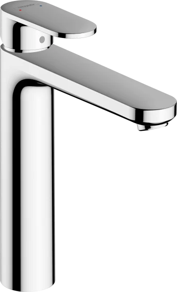 Hansgrohe Vernis Blend Single Lever Basin Mixer 190 With Metal Pop-up Waste Set Chrome