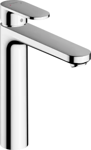 Hansgrohe Vernis Blend Single Lever Basin Mixer 190 With Metal Pop-up Waste Set Chrome