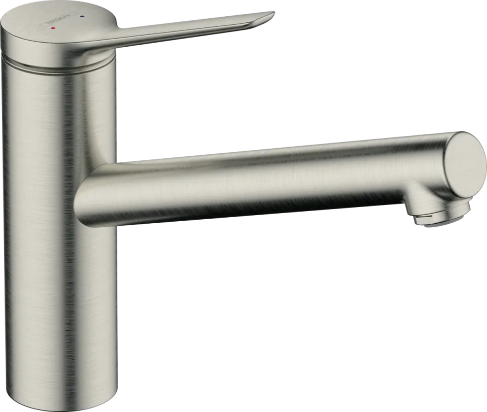 Hansgrohe Zesis M33 Manual Kitchen Mixers 405 X 315 X 75mm Stainless Steel product image - Image 1