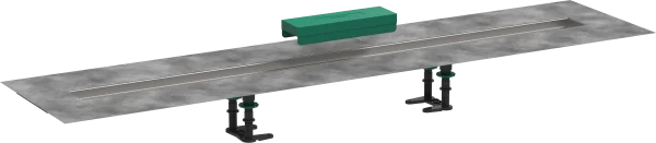 Hansgrohe Raindrain Installation Set 1200 For Shower Drains Finish Sets