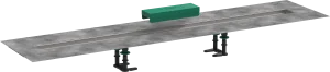 Hansgrohe Raindrain Installation Set 1200 For Shower Drains Finish Sets