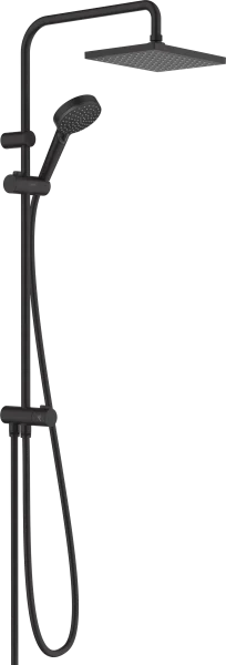 Hansgrohe Vernis Shape Showerpipe 230 1jet Ecosmart Reno Matt Black