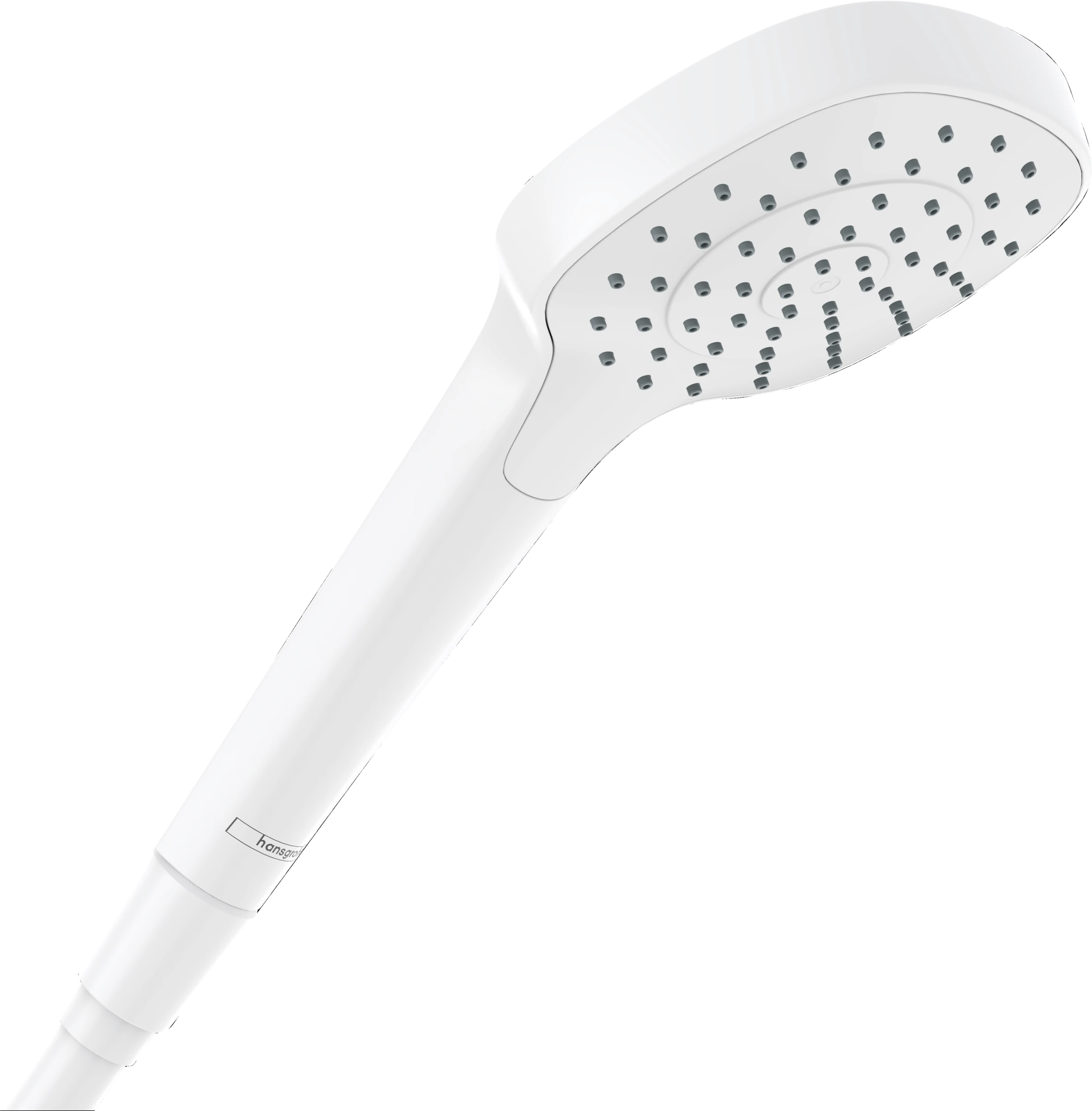 Hansgrohe Croma E Hand Showers 265 X 125 X 55mm White - Matt