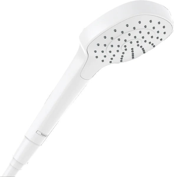 Hansgrohe Croma E Hand Showers 265 X 125 X 55mm White - Matt