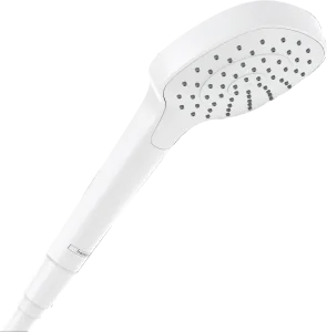 Hansgrohe Croma E Hand Showers 265 X 125 X 55mm White - Matt