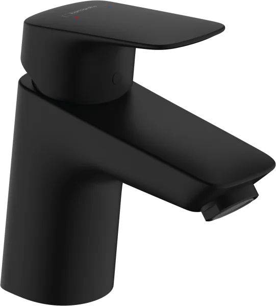 Hansgrohe Logis Manual Mixers 351 X 180 X 78mm Black - Matt