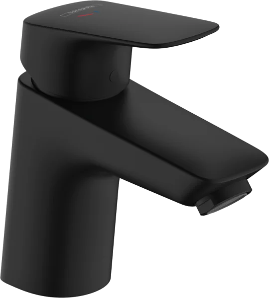 Hansgrohe Logis Manual Mixers 352 X 178 X 75mm Black - Matt