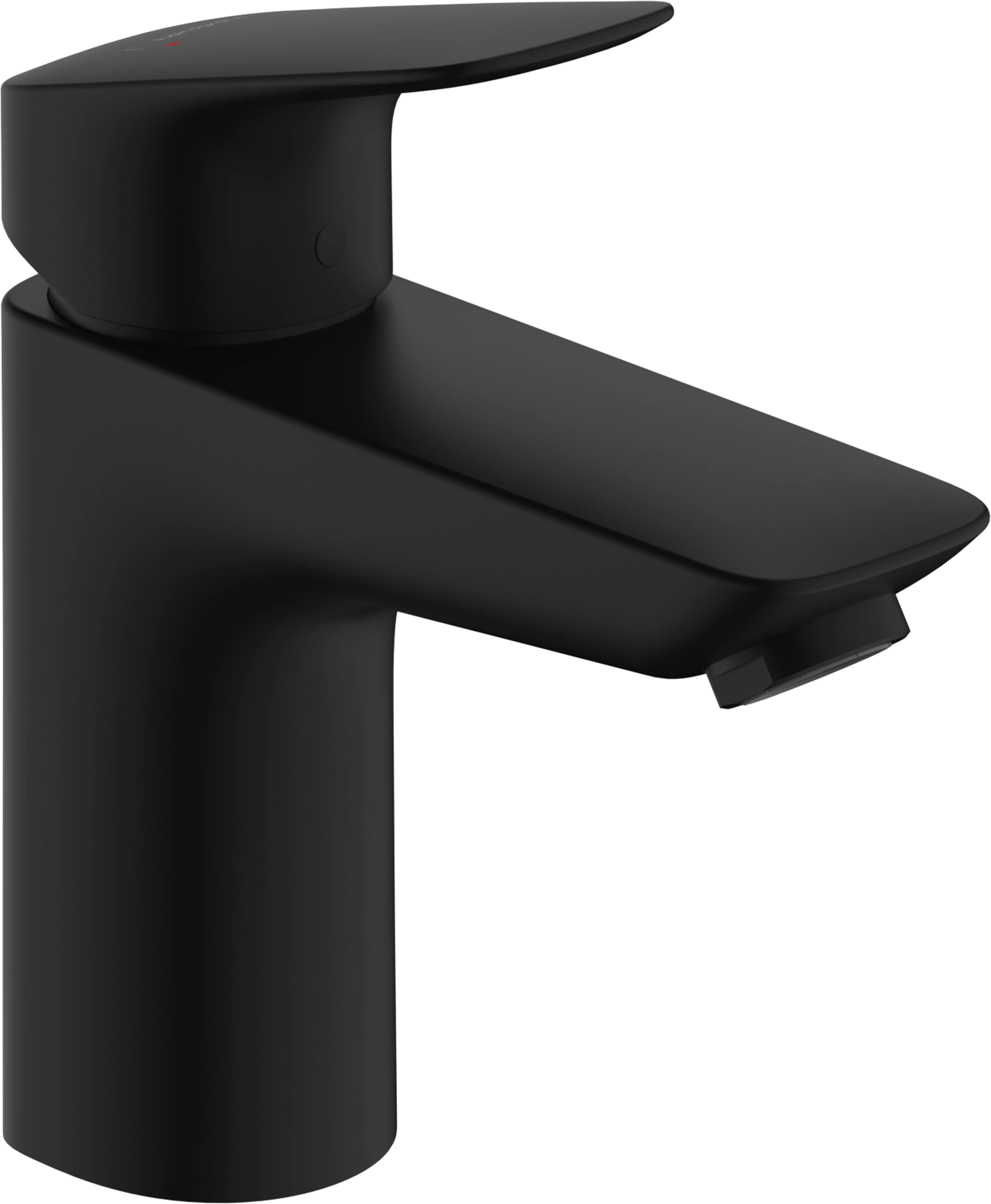 Hansgrohe Logis Manual Mixers 353 X 177 X 72mm Black - Matt