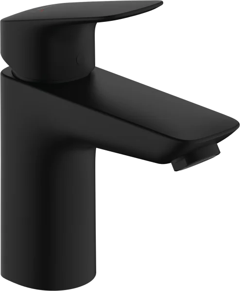 Hansgrohe Logis Manual Mixers 353 X 177 X 72mm Black - Matt