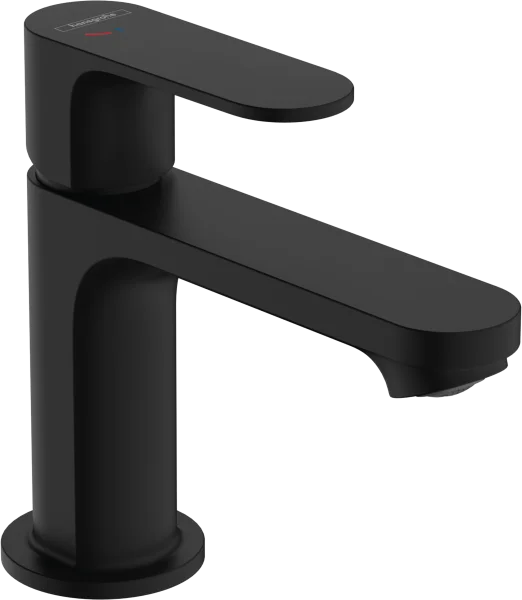 Hansgrohe Rebris S Manual Mixers 350 X 175 X 70mm Black - Matt