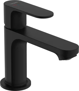 Hansgrohe Rebris S Manual Mixers 350 X 175 X 70mm Black - Matt