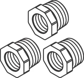Hansgrohe Reduction Coupling Ibox Universal