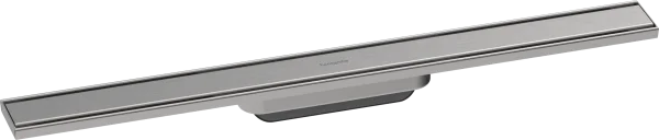 Hansgrohe Raindrain Original Finish Sets Shower Wastes 884 X 163 X 85mm Stainless Steel - Brushed