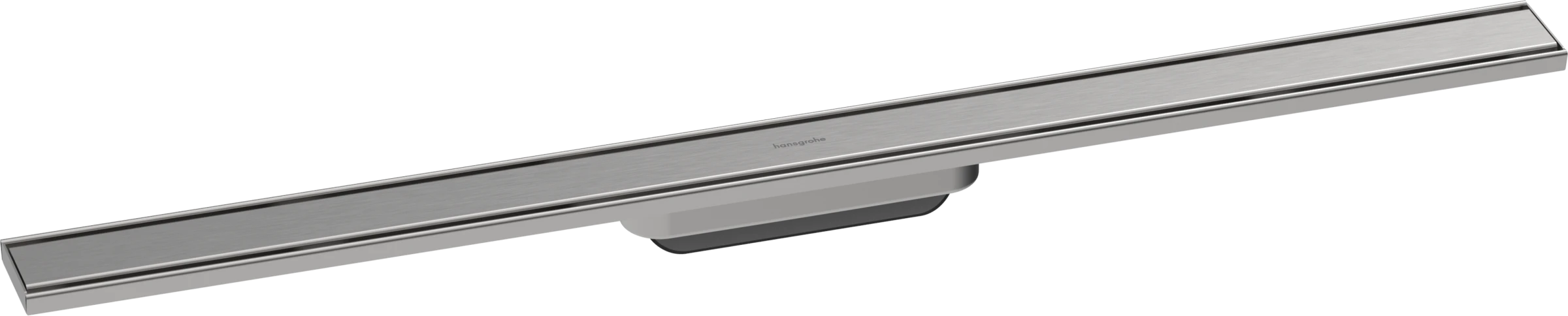 Hansgrohe Raindrain Original Finish Sets Shower Wastes 1084 X 163 X 85mm Stainless Steel - Brushed