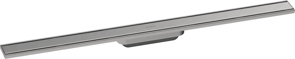 Hansgrohe Raindrain Original Finish Sets Shower Wastes 1084 X 163 X 85mm Stainless Steel - Brushed product image - Image 1