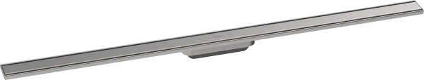 Hansgrohe Raindrain Original Finish Sets Shower Wastes 1384 X 163 X 85mm Stainless Steel - Brushed