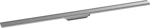 Hansgrohe Raindrain Original Finish Sets Shower Wastes 1384 X 163 X 85mm Stainless Steel - Brushed
