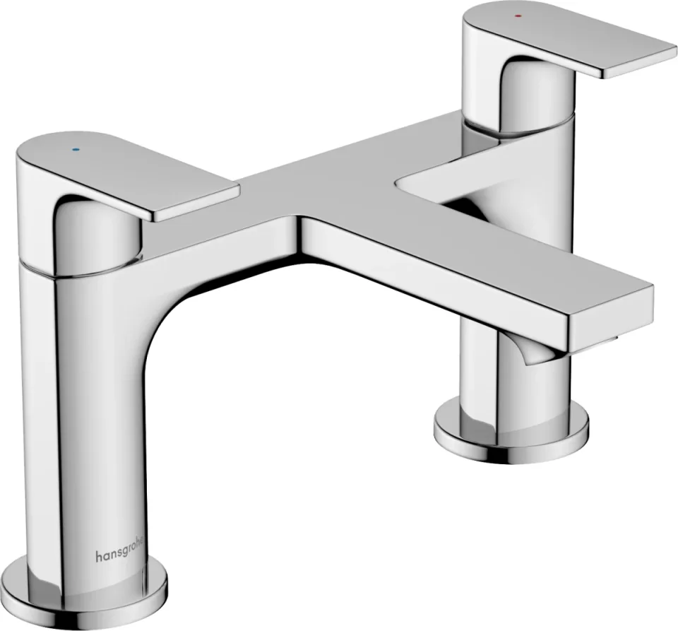 Hansgrohe Rebris E Bath Mixers Concealed 280 X 220 X 180mm Chrome product image - Image 1