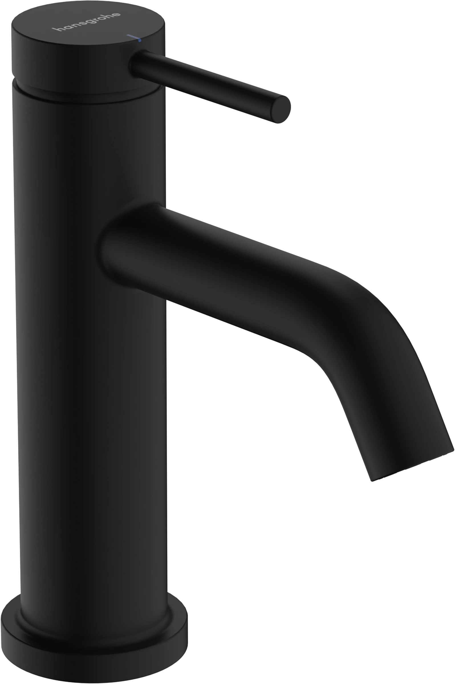 Hansgrohe Tecturis S Pillar Tap 400 X 210 X 75mm Black - Matt