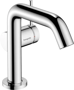 Hansgrohe Tecturis S Single Lever Basin Mixer 110 Fine Coolstart Ecosmart+ Without Waste Set Chrome