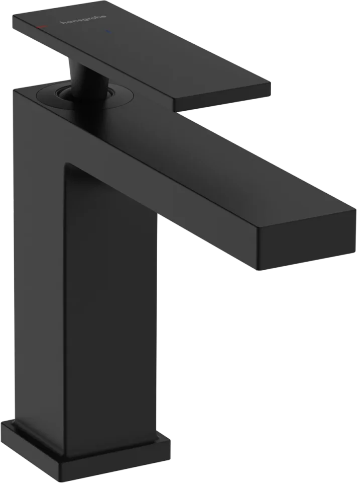 Hansgrohe Tecturis E Manual Mixers 396 X 204 X 70mm Black - Matt product image - Image 1