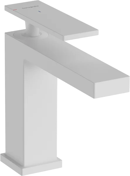 Hansgrohe Tecturis E Manual Mixers 398 X 206 X 72mm White - Matt