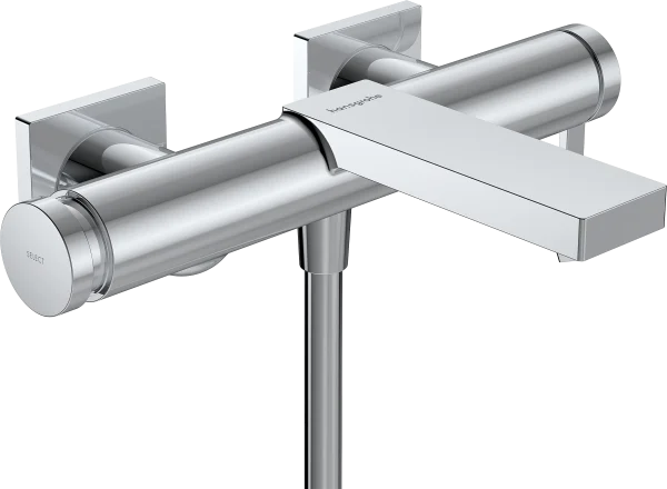 Hansgrohe Tecturis E Bath Mixers Exposed 450 X 295 X 140mm Chrome
