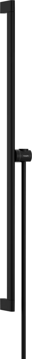 Hansgrohe Unica Wallbars 1066 X 198 X 67mm Black - Matt product image - Image 1