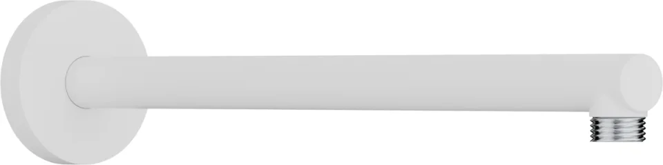 Hansgrohe Shower Arms 430 X 110 X 80mm White - Matt product image - Image 1