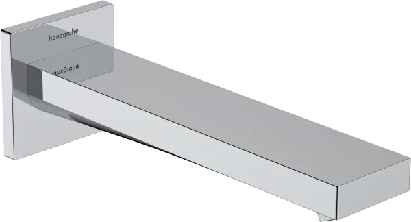 Hansgrohe Tecturis E Bath Fillers 260 X 80 X 85mm Gunmetal/chrome - Brushed