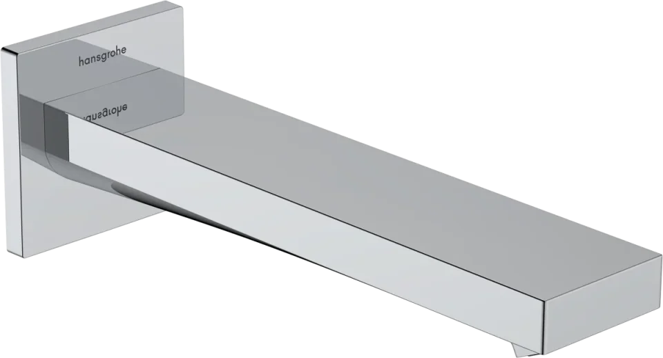 Hansgrohe Tecturis E Bath Fillers 260 X 80 X 85mm Gunmetal/chrome - Brushed product image - Image 1
