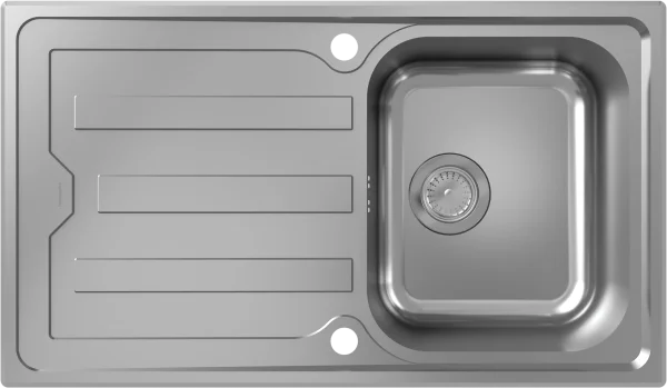 Hansgrohe S44 Sinks 913 X 560 X 240mm Stainless Steel