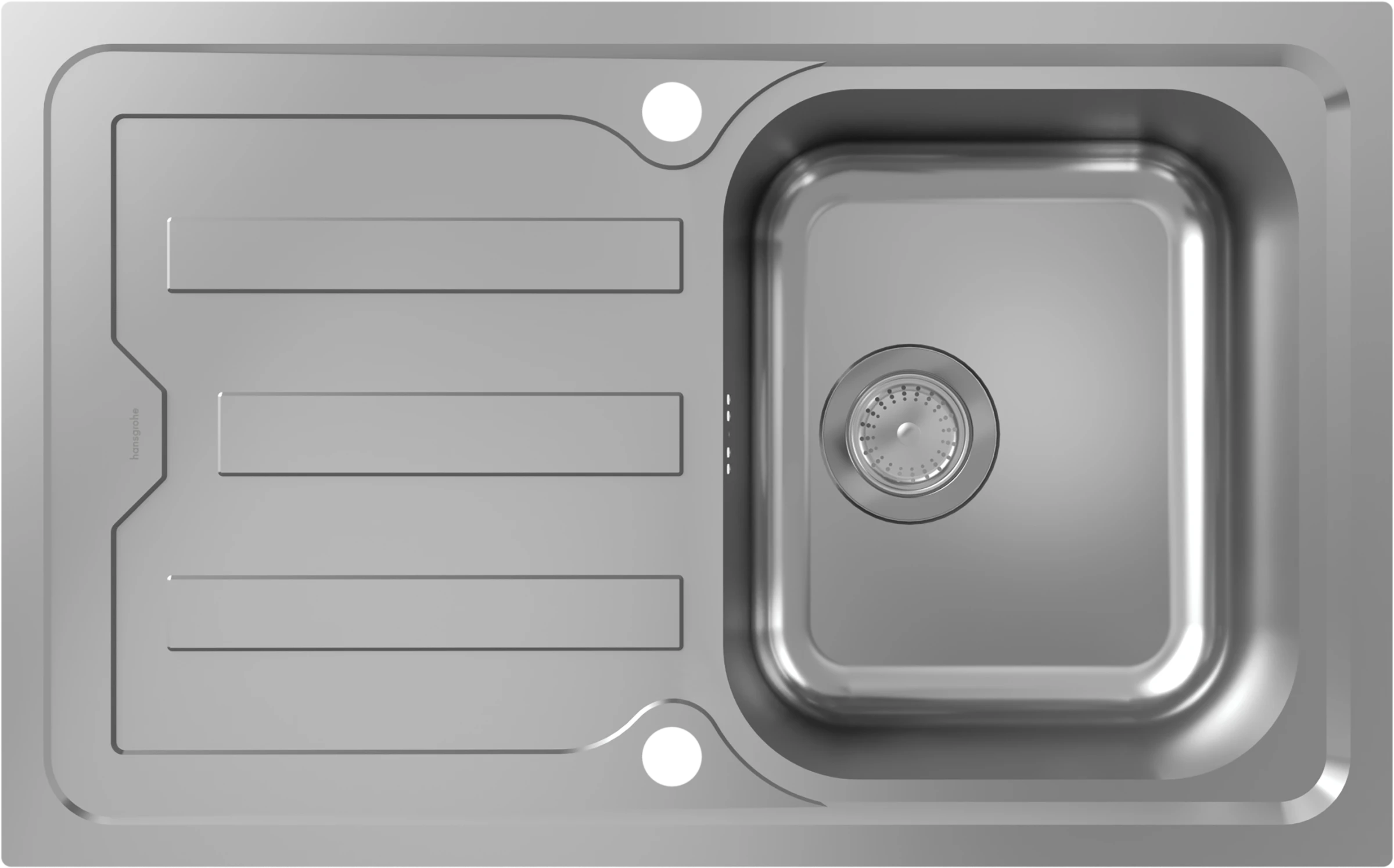 Hansgrohe S44 Sinks 942 X 684 X 242mm Stainless Steel
