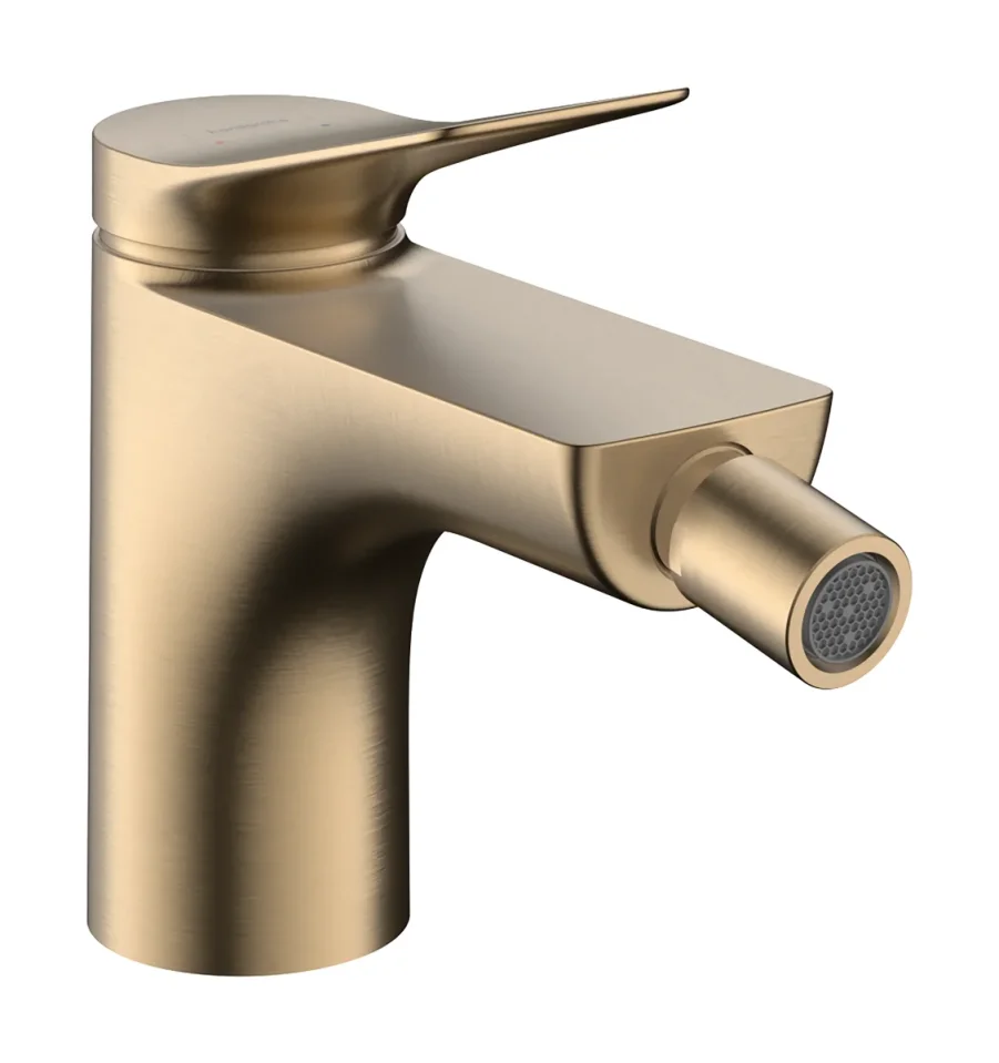 Hansgrohe Vivenis Bidet Mixers 400 X 210 X 75mm Bronze - Brushed product image - Image 1