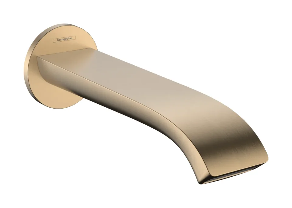 Hansgrohe Vivenis Bath Fillers 215 X 75 X 75mm Bronze - Brushed product image - Image 1