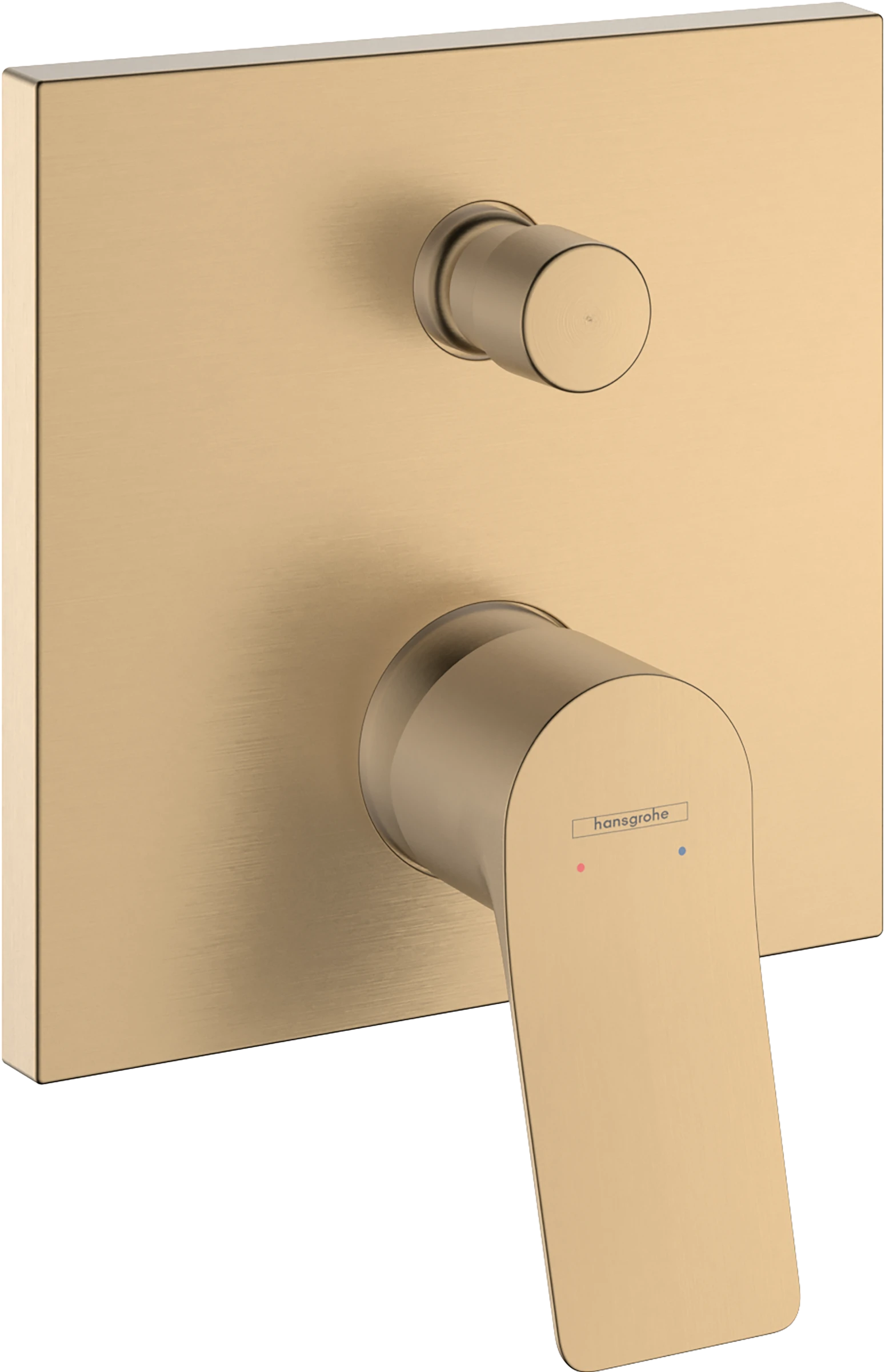 Hansgrohe Vivenis Bath Mixers Concealed 225 X 180 X 135mm Bronze - Brushed