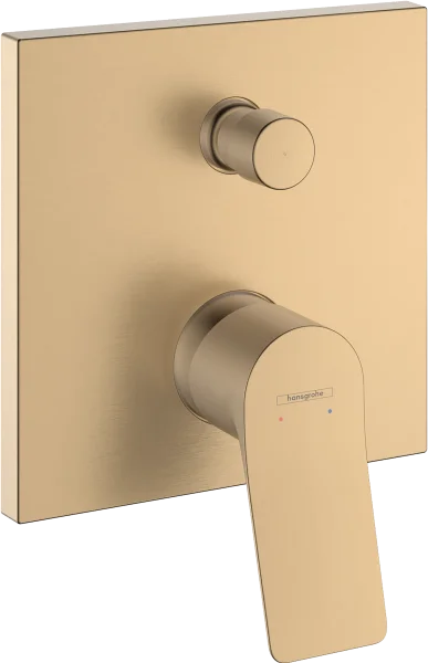 Hansgrohe Vivenis Bath Mixers Concealed 220 X 180 X 132mm Bronze - Brushed