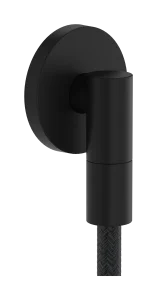 Hansgrohe Fixfit Fine S Wall Outlet 97 X 83 X 65mm Black - Matt