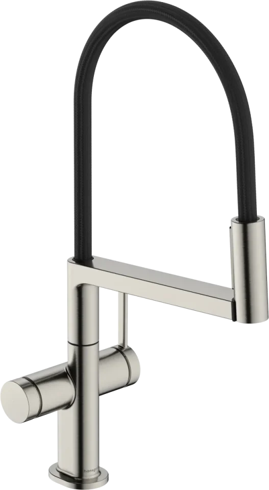 Hansgrohe Talis Select M54 Powderspray Manual Kitchen Mixers 560 X 310 X 110mm Stainless Steel product image - Image 1